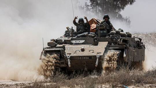 Nahostkonflikt - Gaza-Grenze