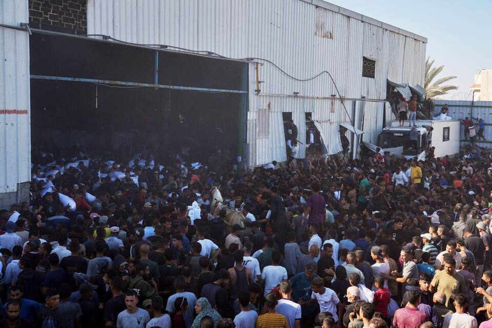 Nahostkonflikt - Gazastreifen