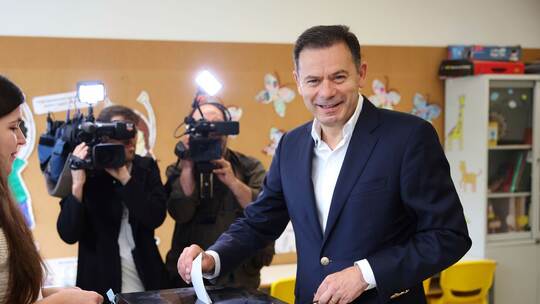 Portugals Ministerpräsident Luís Montenegro Portugals Ministerpräsident Luís Montenegro