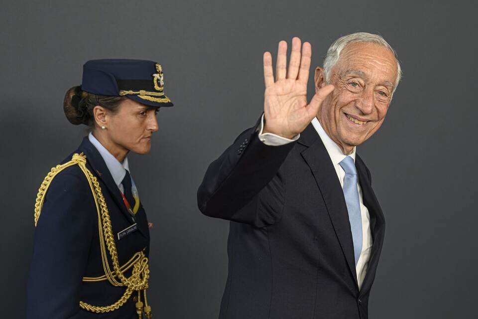 Portugals Staatsoberhaupt Marcelo Rebelo de Sousa Portugals Staatsoberhaupt Marcelo Rebelo de Sousa