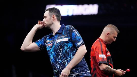 Darts: Finalabend der Premier League