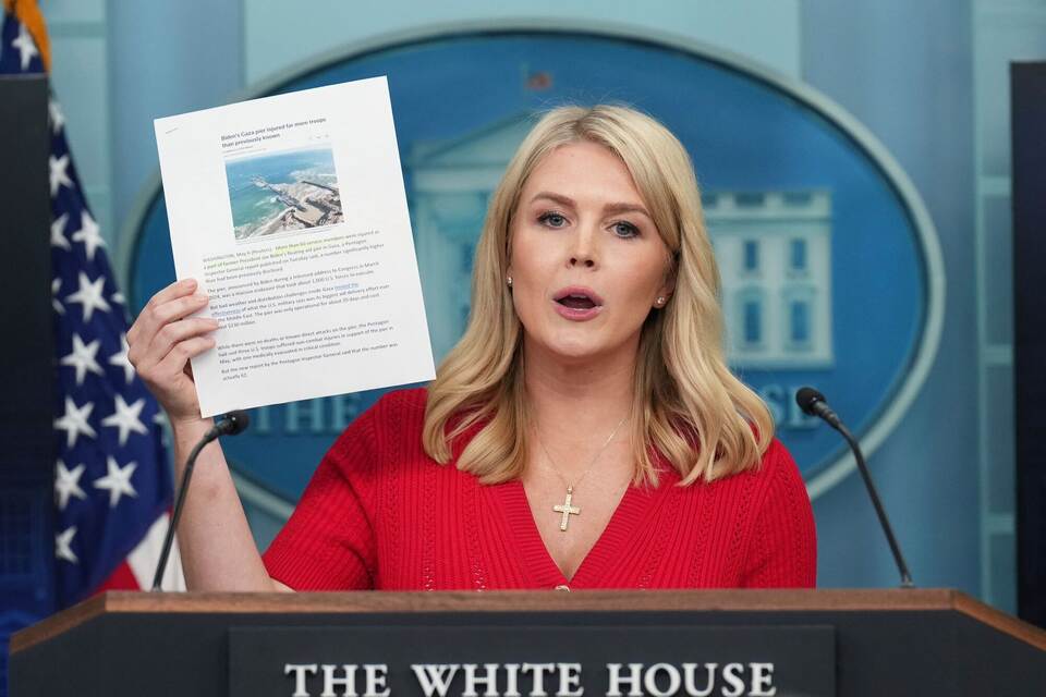 Nahostkonflikt - Weißes Haus in Washington Nahostkonflikt - Weißes Haus in Washington