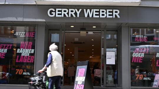 Gerry Weber schließt alle seine Geschäfte
