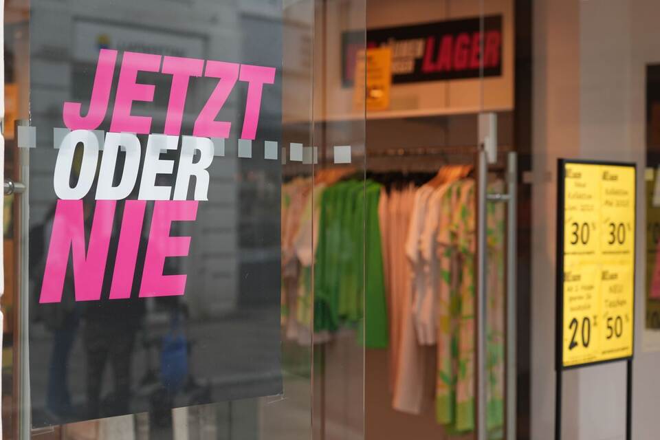 Gerry Weber schließt alle seine Geschäfte