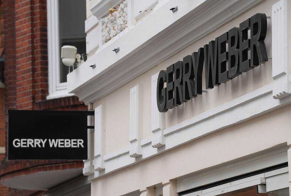 Gerry Weber schließt alle seine Geschäfte