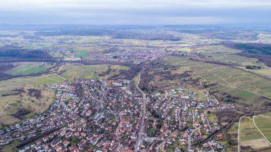 Luftbild Keltern