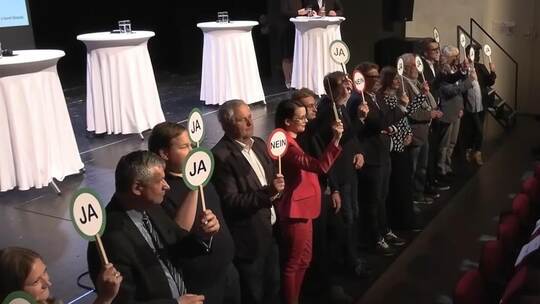 Kommunalwahl Diskussion Osterfeld