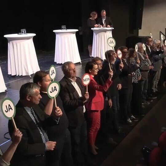 Kommunalwahl Diskussion Osterfeld