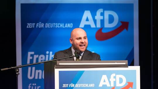 Wahlkampf-Auftaktveranstaltung der AfD Baden-Württemberg
