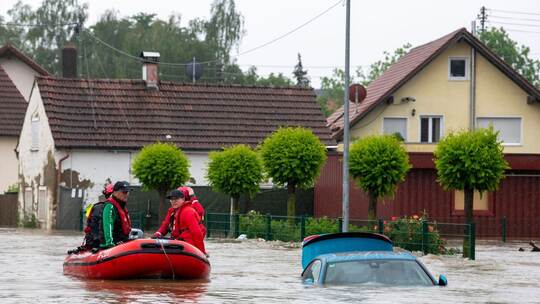 Wetter in Bayern – Hochwasser Wetter in Bayern – Hochwasser