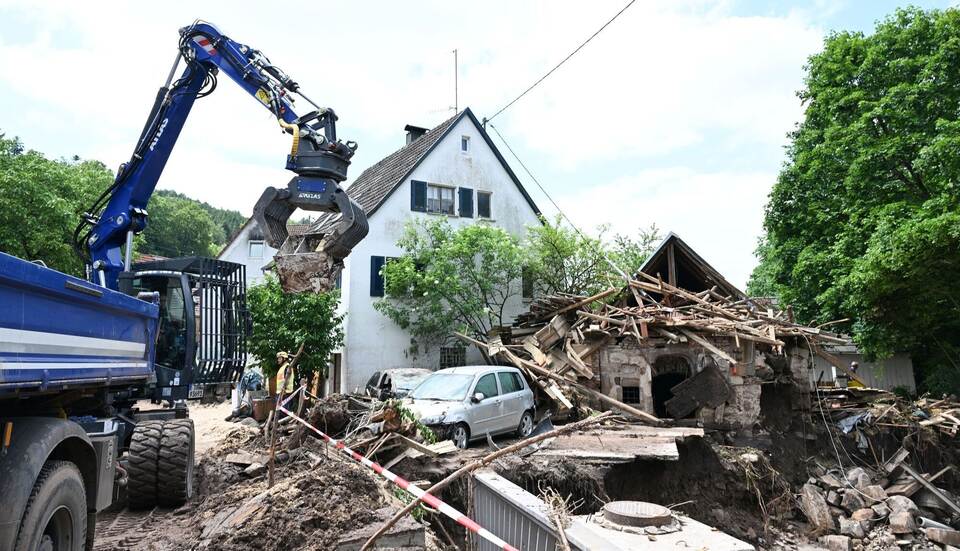 Hochwasser in Baden-Württemberg