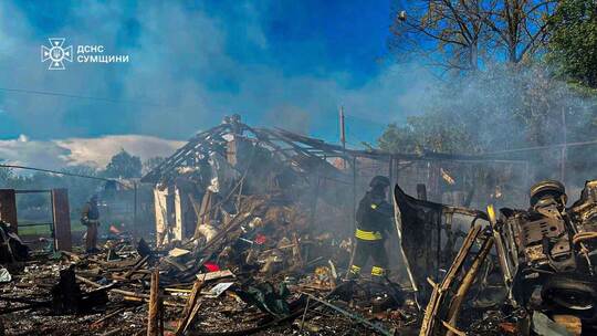 Ukraine-Krieg - Sumy