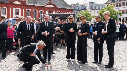 Gedenkveranstaltung für Polizeihauptkommissar Laur