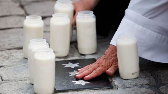 Gedenkveranstaltung für Polizeihauptkommissar Laur