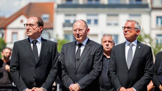 Gedenkveranstaltung für Polizeihauptkommissar Laur