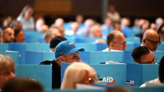 Landeswahlversammlung der AfD in Baden-Württemberg
