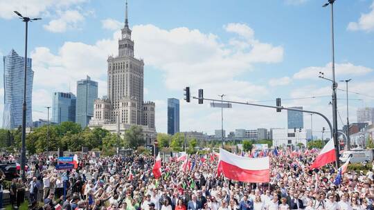 Vor der Präsidentenwahl in Polen