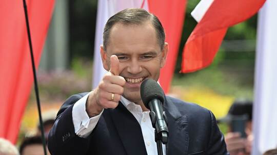 Vor der Präsidentenwahl in Polen