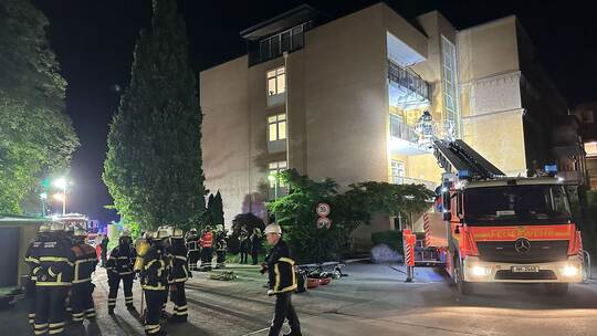 Brand in Hamburger Marienkrankenhaus