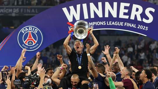 Paris Saint-Germain - Inter Mailand