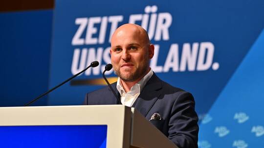 Landeswahlversammlung der AfD in Baden-Württemberg