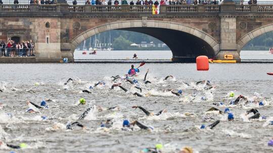 Triathlon: Ironman Europameisterschaft Hamburg