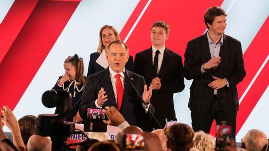 Präsidentenwahl in Polen