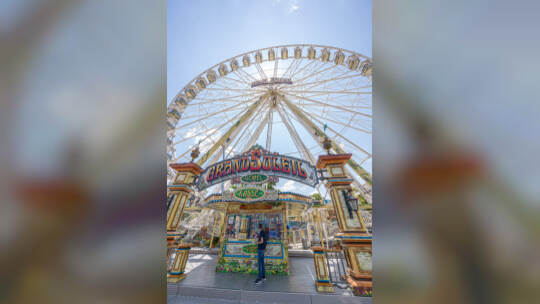 Pforzemer Mess Eröffnungstag