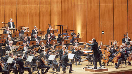 5. Sinfoniekonzert "Aus der Neuen Welt".