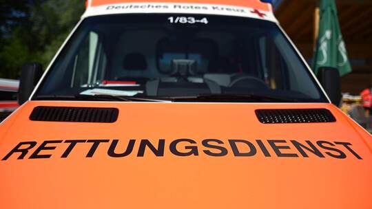 Rettungswagen - Symbolbild