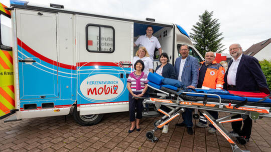 Herzenswunschmobil DRK Neulingen