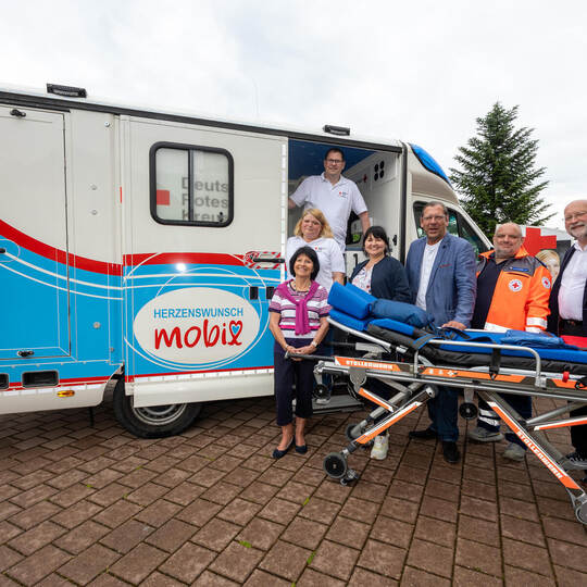 Herzenswunschmobil DRK Neulingen