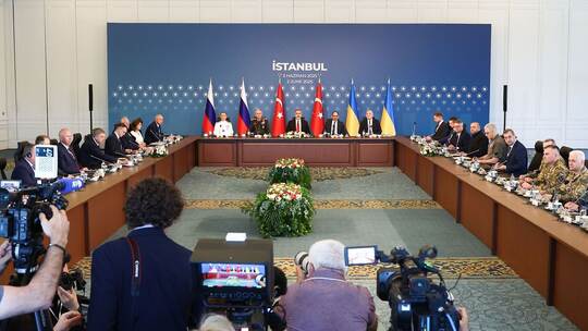 Ukraine-Krieg - Verhandlungen in Istanbul Ukraine-Krieg - Verhandlungen in Istanbul