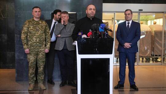 Ukraine-Krieg - Verhandlungen in Istanbul Ukraine-Krieg - Verhandlungen in Istanbul