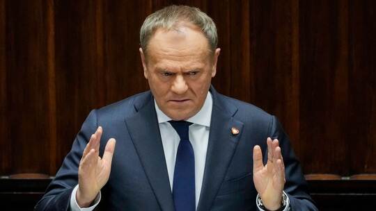 Polnischer Ministerpräsident Tusk