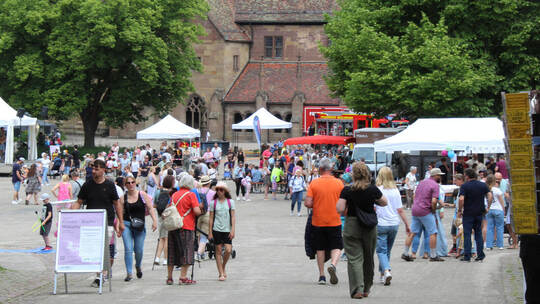 Rund 5000 Besucher stimmen sich am Sonntag auf viele Aktionen rund um das Maulbronner Kloster ein. Prokoph
