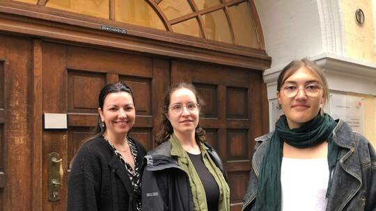 Studentinnen wollen ins Priesterseminar