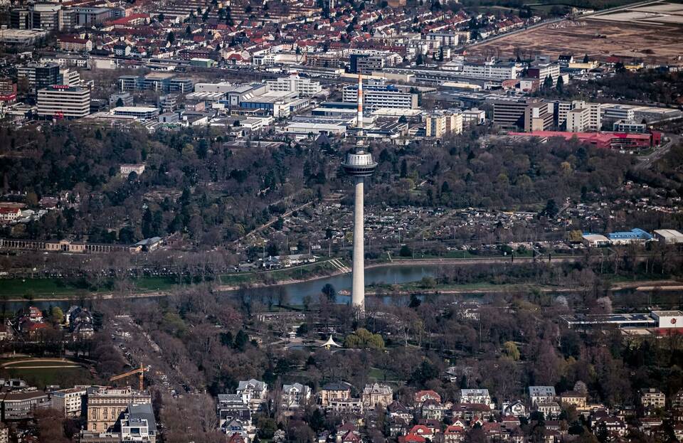 Einkehr mit Aussicht in deutschen Metropolen Einkehr mit Aussicht in deutschen Metropolen