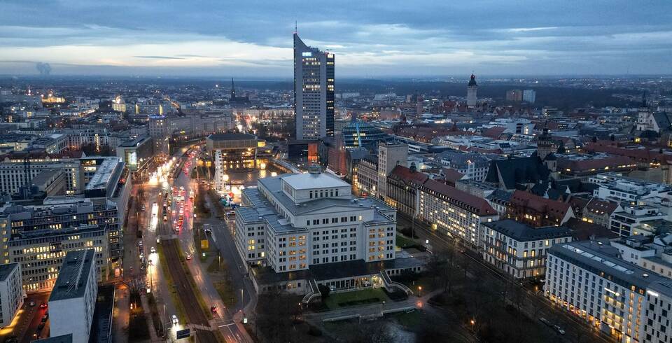 Einkehr mit Aussicht in deutschen Metropolen Einkehr mit Aussicht in deutschen Metropolen