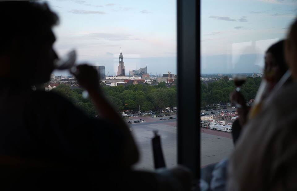 Einkehr mit Aussicht in deutschen Metropolen Einkehr mit Aussicht in deutschen Metropolen