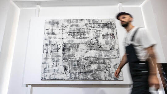 Ausstellung Weltenbrücke Thomas Sterzer