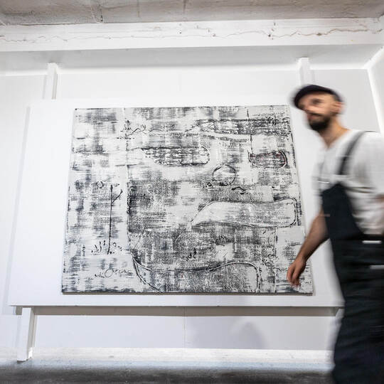 Ausstellung Weltenbrücke Thomas Sterzer
