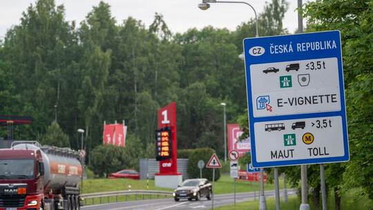 Tanken im Ausland - Tschechien