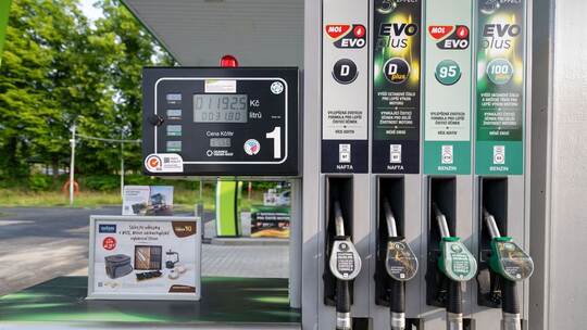 Tanken im Ausland - Preise an der Grenze zu Tschechien