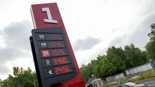 Tanken im Ausland - Tschechien