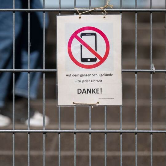 Handyverbot an Schulen