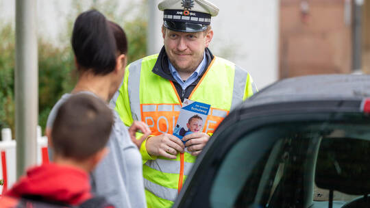 Polizei Prävention Eltern Taxi Würm