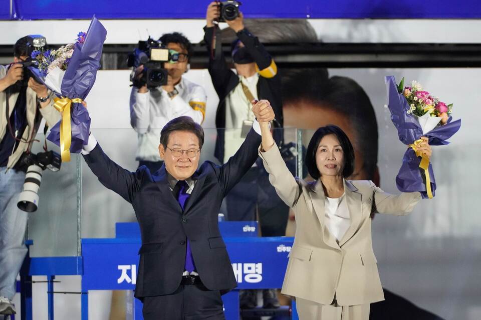 Präsidentschaftswahl in Südkorea