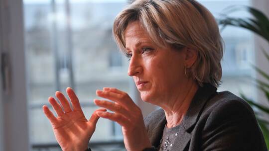 Wirtschaftsministerin Nicole Hoffmeister-Kraut Wirtschaftsministerin Nicole Hoffmeister-Kraut