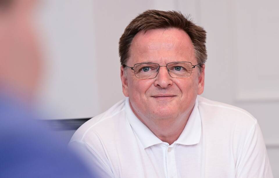 IHK-Präsident Claus Paal